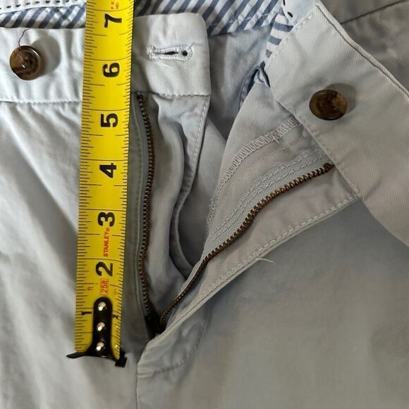 Brooks Brothers light blue Bermuda chino shorts NWOT 34 - Picture 6 of 11